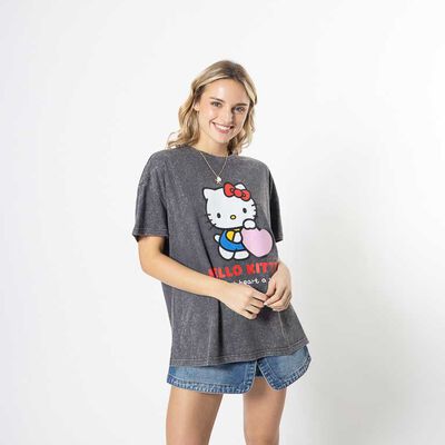 Polera Algod&oacute;n Mujer Licencias