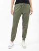 Pantalón de Algodón Casual Mujer Calvin Klein