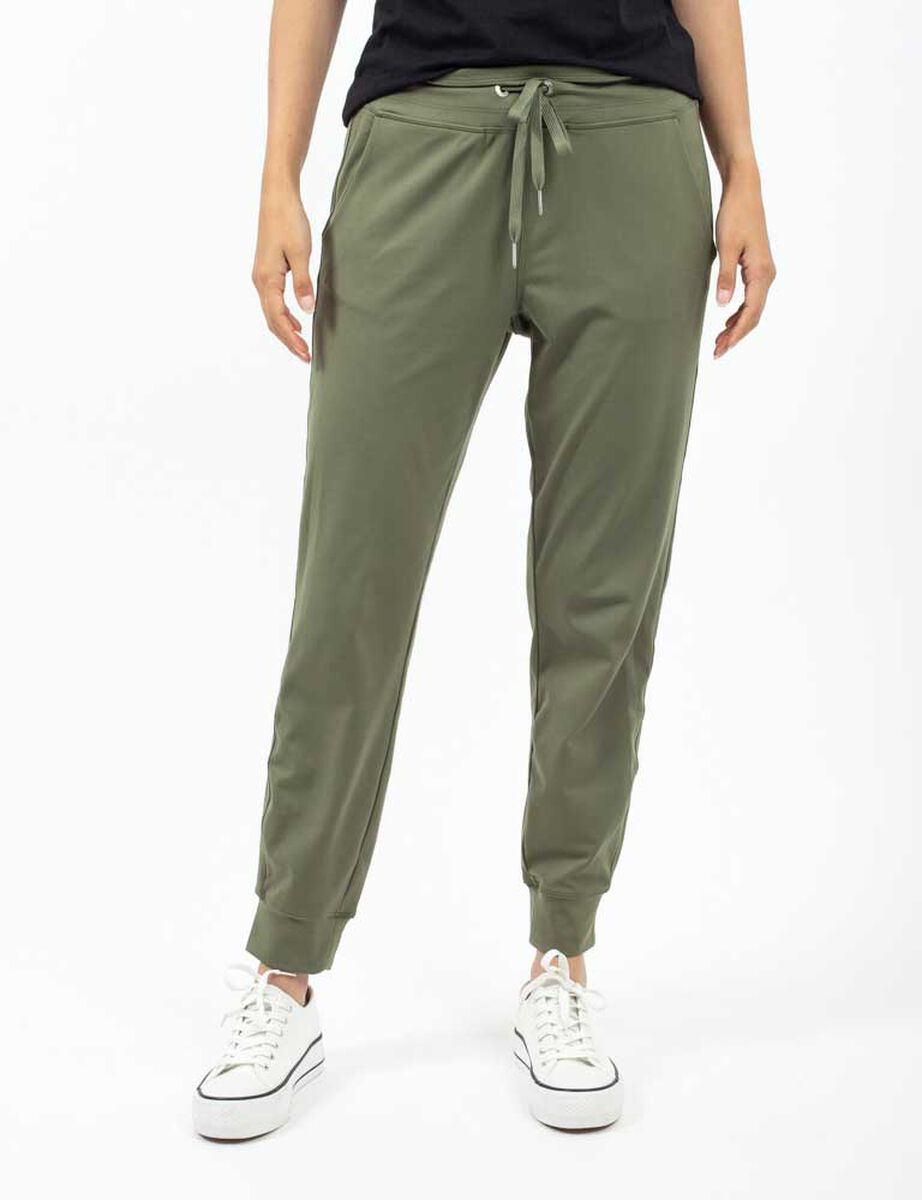 Pantalón de Algodón Casual Mujer Calvin Klein