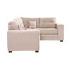 Sof&aacute; Seccional Derecho Living Factory Dubai 5 Cuerpos Beige