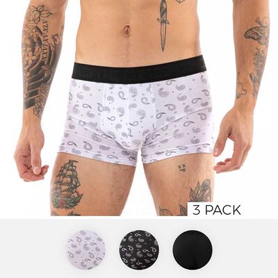 Pack 3 Bóxer Hombre Icono