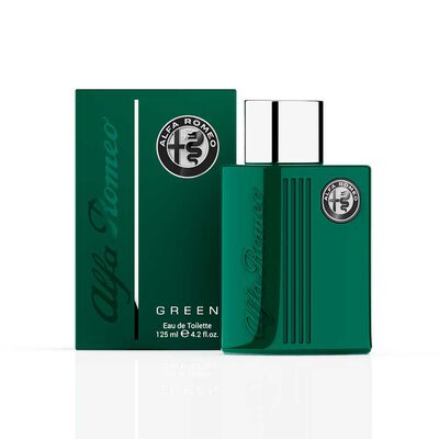 Imagen 2 del producto Perfume Alfa Romeo Hombre Green EDT 125 ML