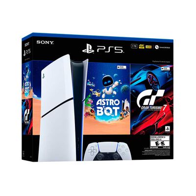 Imagen 2 del producto Consola PlayStation®5 Edición Digital con Astro Bot y Gran Turismo 7