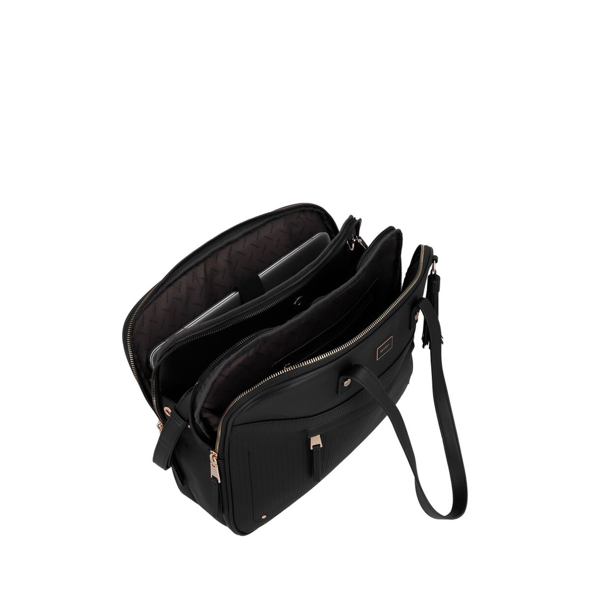 Cartera Notebook Secret Akraness ST6 Negro 16"