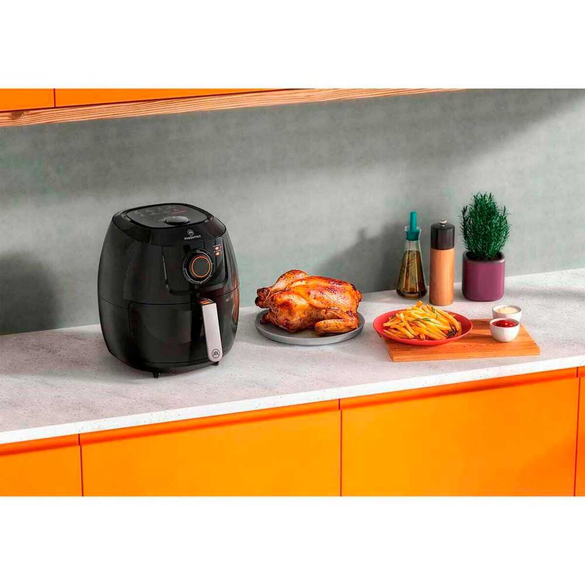 Freidora de Aire Mademsa MAF50 6,5 lts.