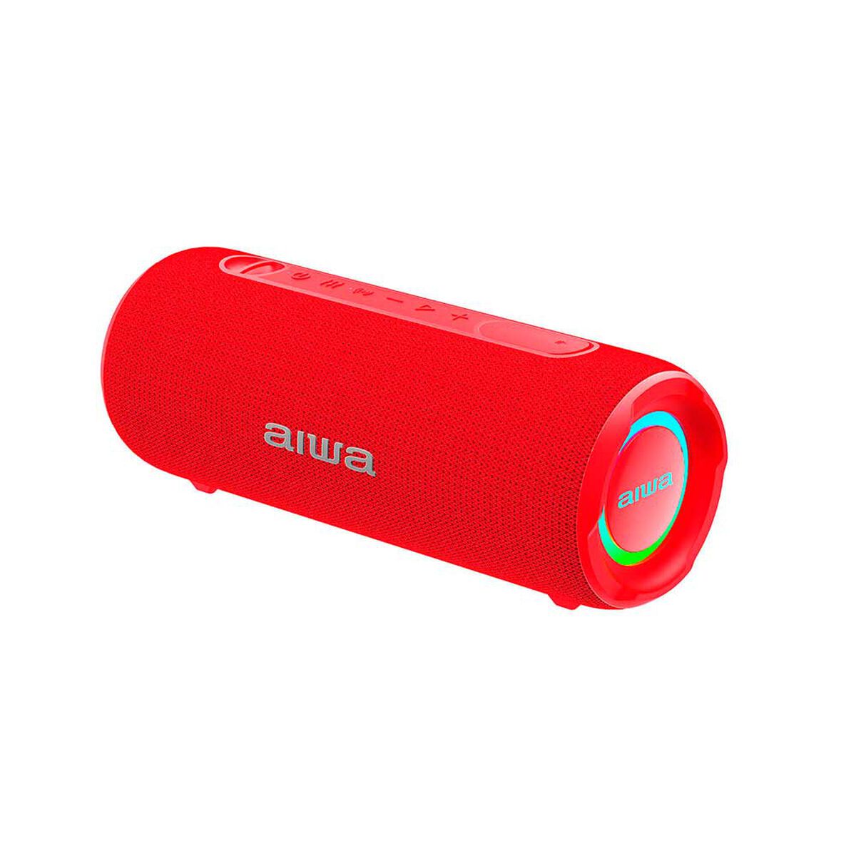Parlante Port&aacute;til Aiwa AW-Q260R 15W Bluetooth Rojo