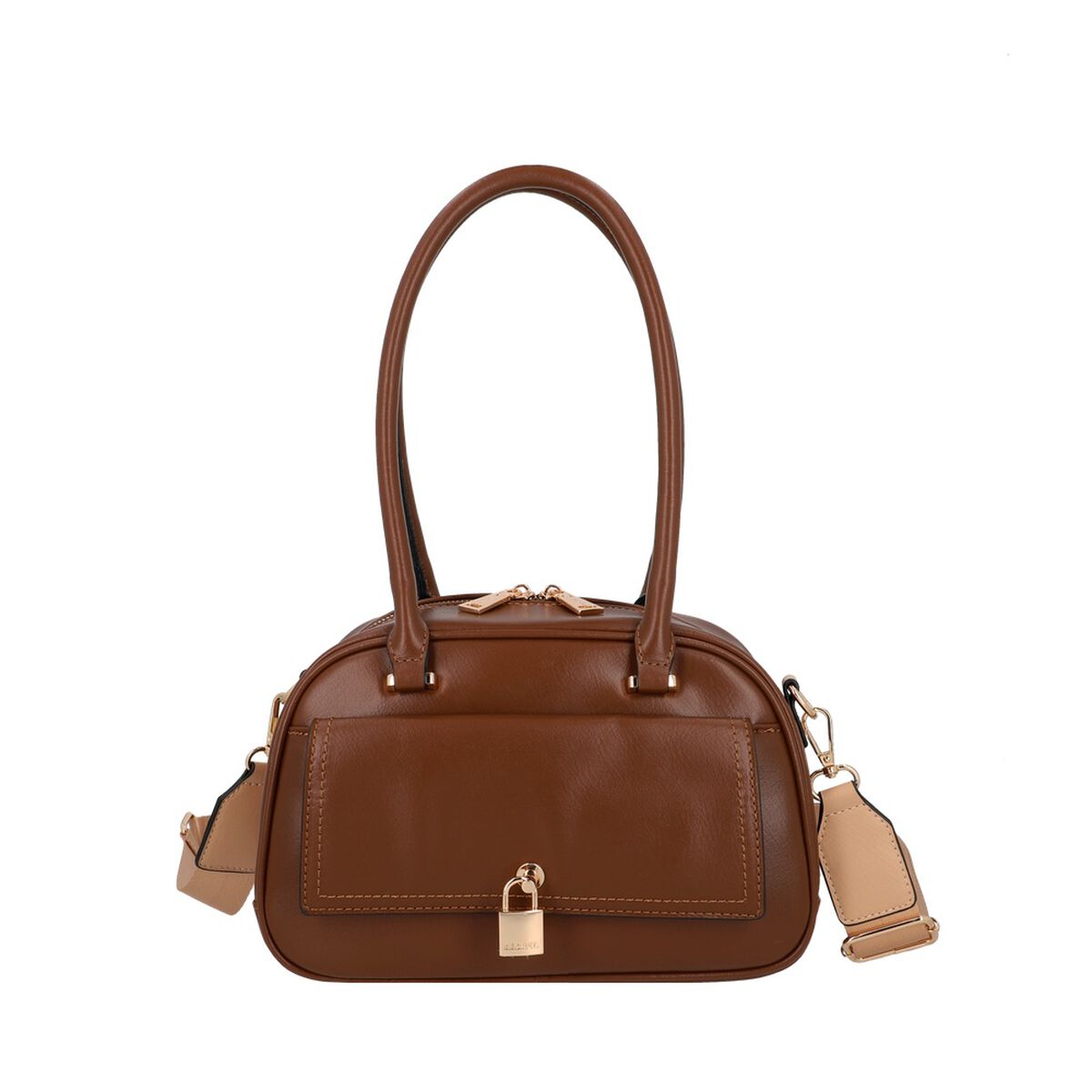 Cartera de mano Secret Ravena ST6 M Caf&eacute;