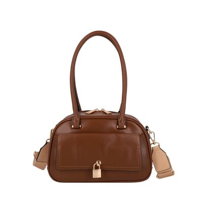 Cartera de mano Secret Ravena ST6 M Caf&eacute;