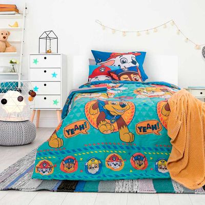 Imagen 2 del producto Plumón Infantil Paw Patrol 1,5 Plazas Triángu Niño