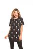 Polera Oversize Mujer Rock Caviar