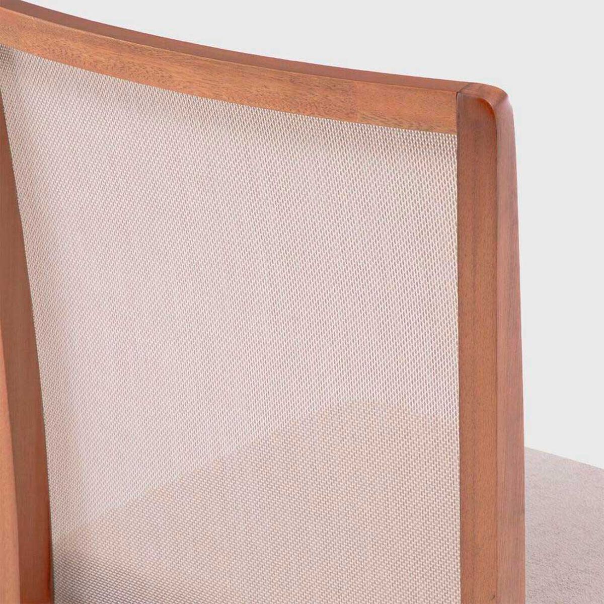 Juego de Comedor Roca Nara 6 Sillas Beige