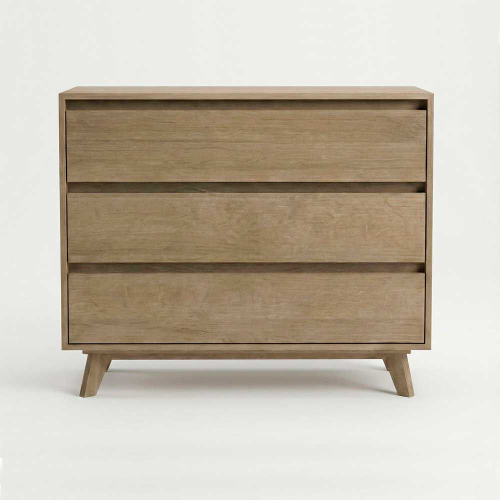 Cómoda Home Mobili Eda 3 Cajones