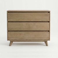 Cómoda Home Mobili Eda 3 Cajones