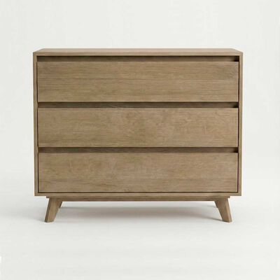 C&oacute;moda Home Mobili Eda 3 Cajones