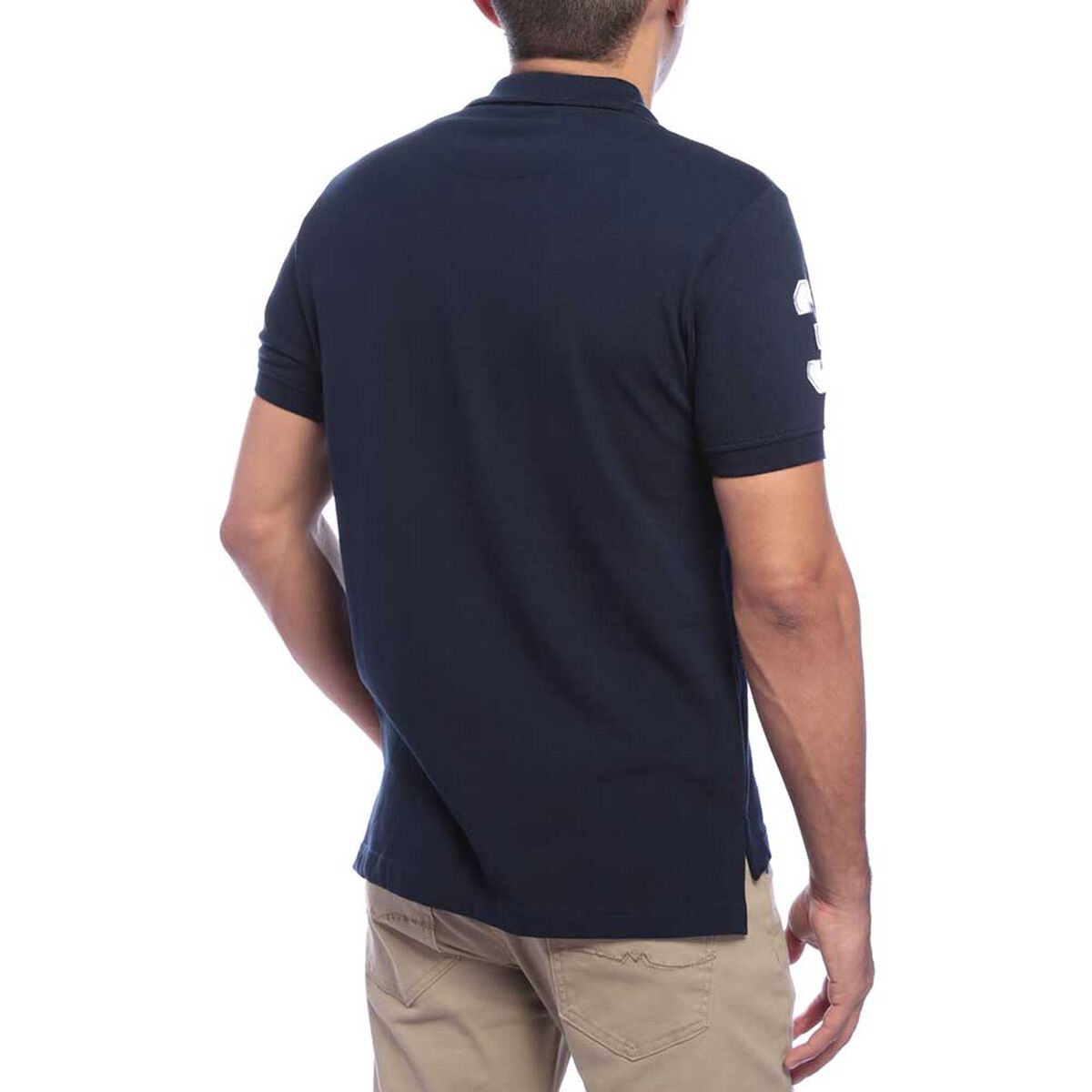 Polera Piqué Caballo Grande Hombre Us Polo Assn