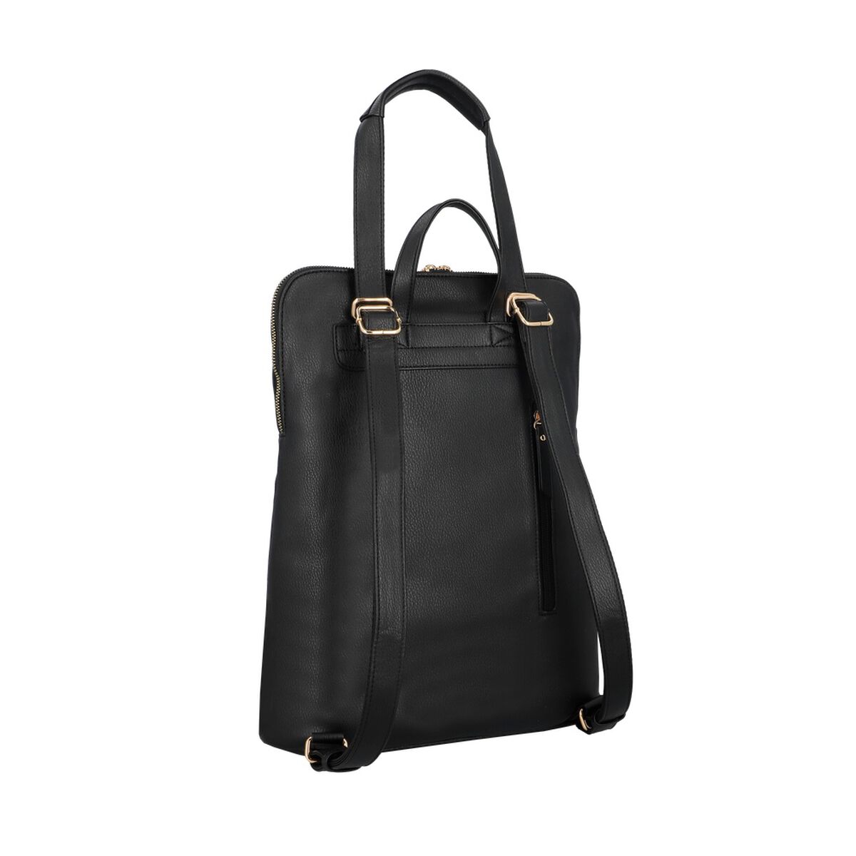 Mochila Notebook Secret Lourdes FW25 Negro 15"