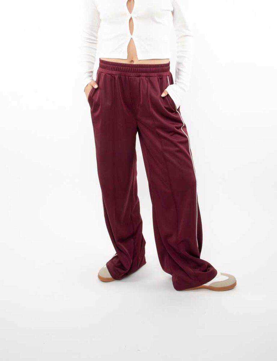 Pantalón Cintura Elasticada Mujer Icono