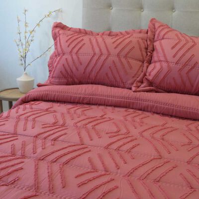 Imagen 2 del producto Plumón Doral King Touch Nebula Liso Coral