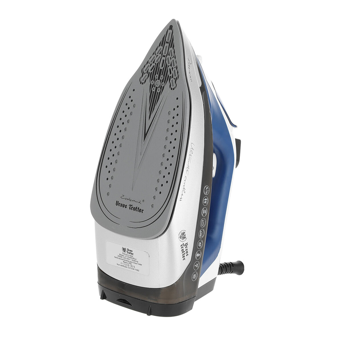 Plancha a Vapor Ursus Trotter UT Shangrila