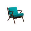Sitial Latam Home Bremen 1 Cuerpo Turquesa