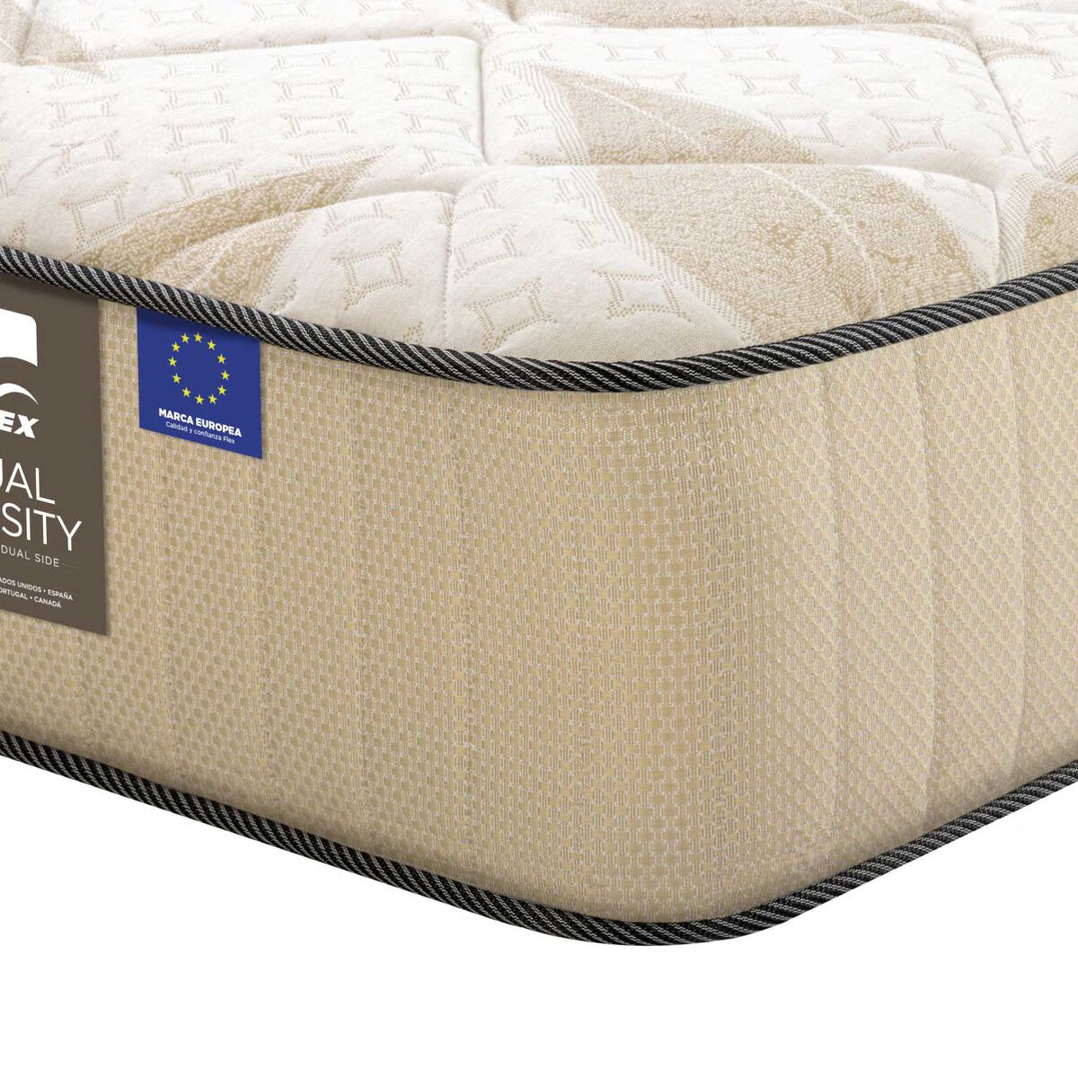 Colchón Flex 1,5 Plazas Dual Sensity