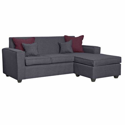 Imagen 2 del producto Sofá Seccional Black Factory Berta 4 Cuerpos Marengo