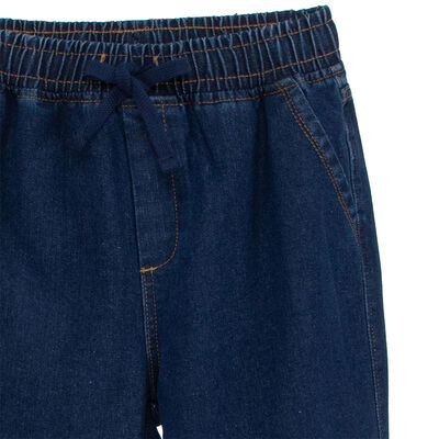 Imagen 2 del producto Jeans de Algodón Niño Cutback Azul, Denim, Negro