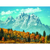 Puzzle 500 Piezas de Gran Teton en Otoño Clementoni