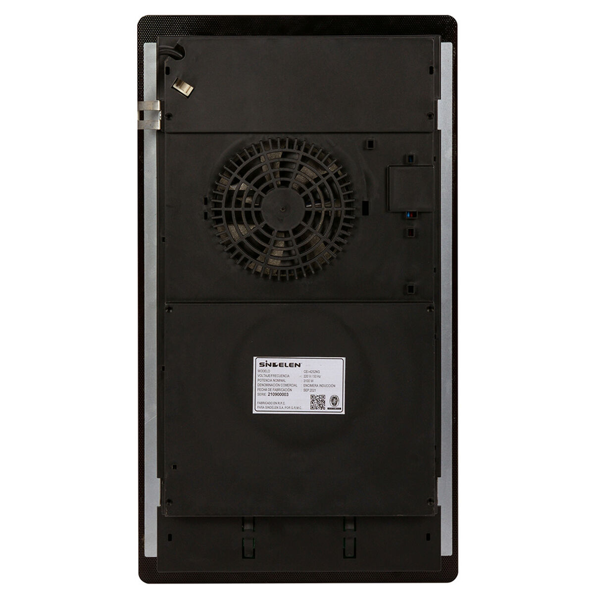 Encimera Eléctrica Sindelen CEI-4252NG 2 Quemadores