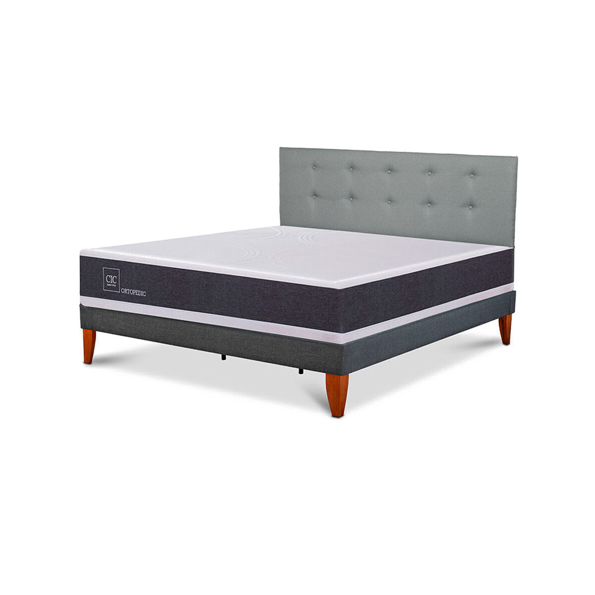 Cama Europea CIC King Ortopedic
