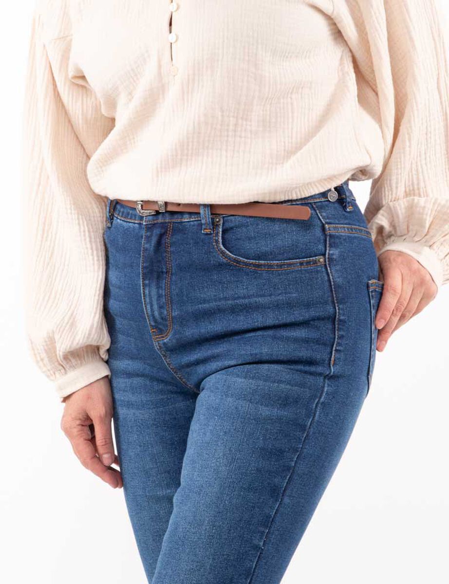Jeans Flare Mujer Portman Club