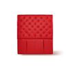 Respaldo Latam Home 1 Plaza Brescia PU Rojo
