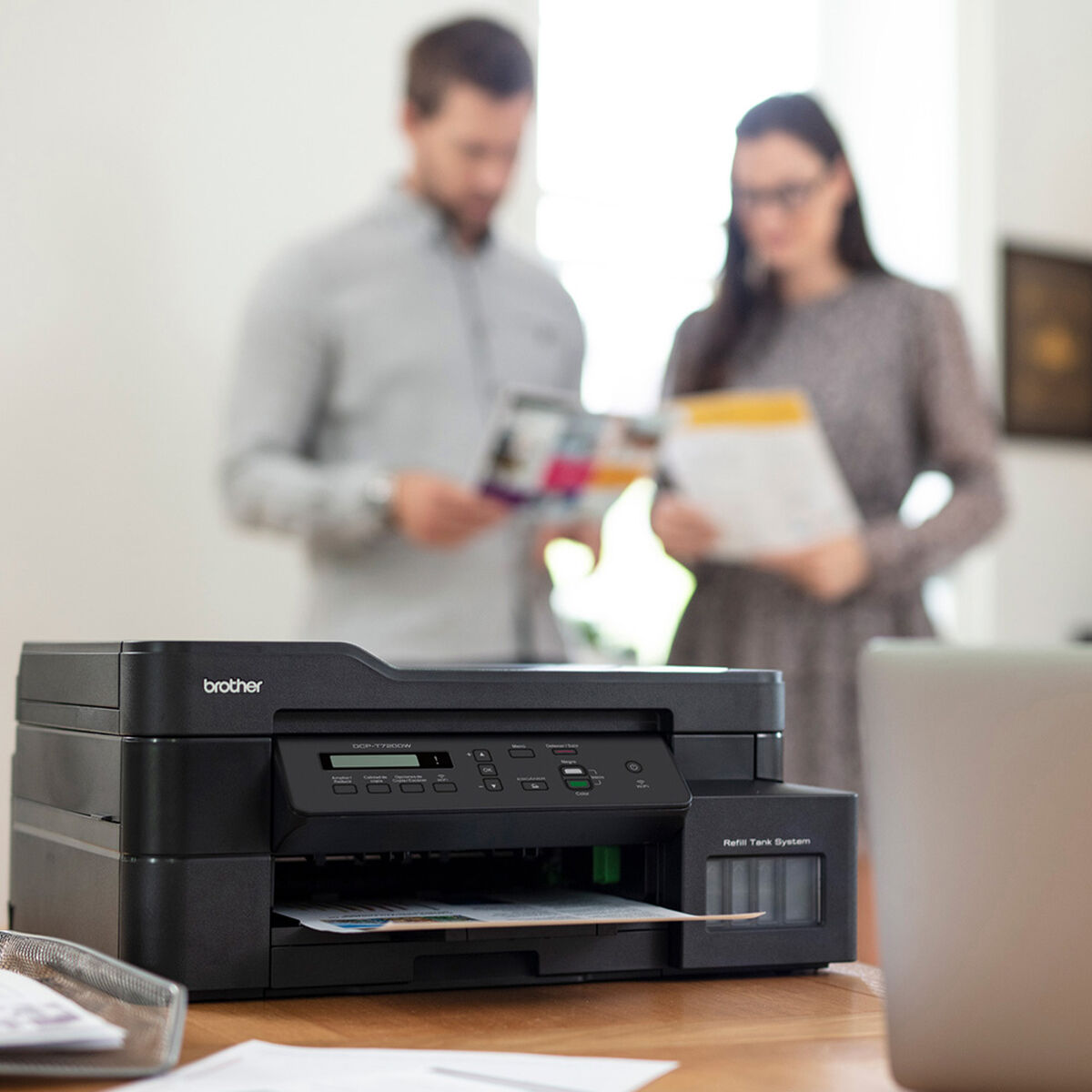 Multifuncional Brother Tinta Continua DCP-T720DW Wi-Fi Dúplex