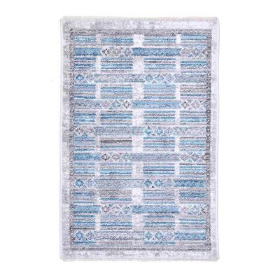 Imagen 2 del producto Alfombra Frise Manhattan Mashini Valdivi 133 x 190 cm