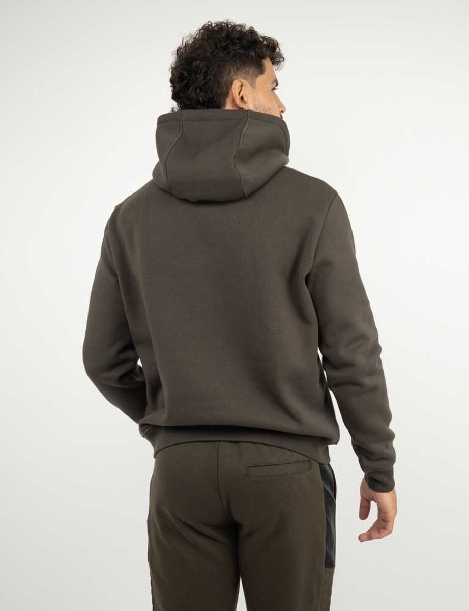 Poler&oacute;n Tigre Hoodie Hombre Zibel