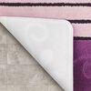 Set 3 Accesorios de Baño Modalfo Bañomi Morado