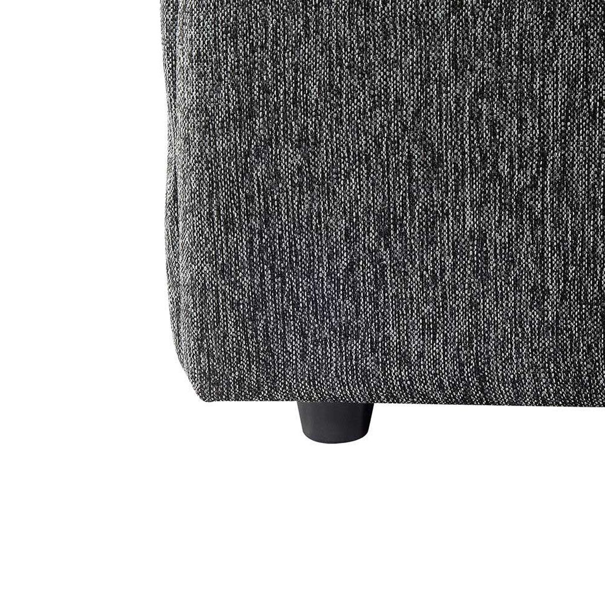 Sof&aacute; Seccional Kea Ikarus Tela 5 Cuerpos Gris