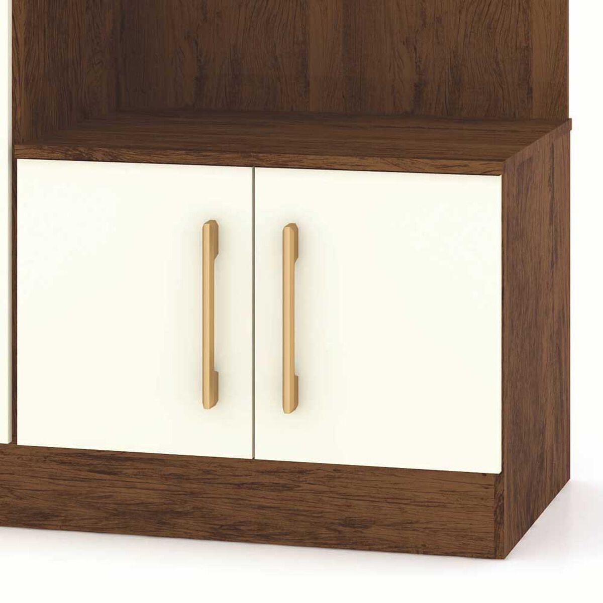 Clóset Perchero Jdo & Design Niteroi Champagne 3 Puertas