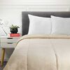 Plumón Coral Sherpa Casanova 1,5 Plazas Beige