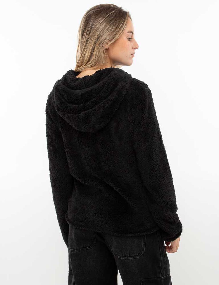 Poler&oacute;n Peludo Mujer Icono