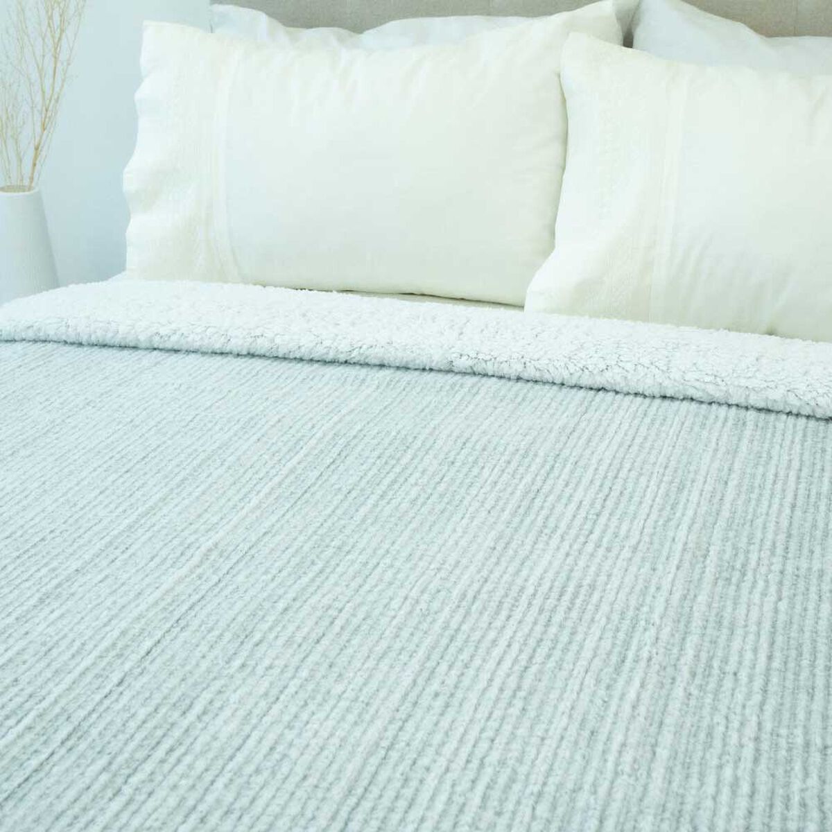 Frazada Doral King Fluffly Sherpa D2