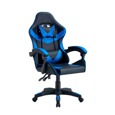 Silla Gamer Arthome Tokio Negra Azul