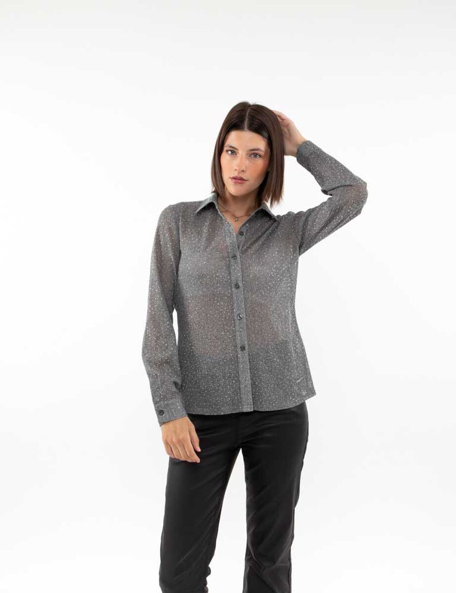 Blusa Manga Larga Mujer Fiorucci