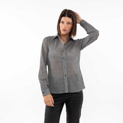 Blusa Manga Larga Mujer Fiorucci