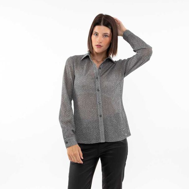 Blusa Manga Larga Mujer Fiorucci