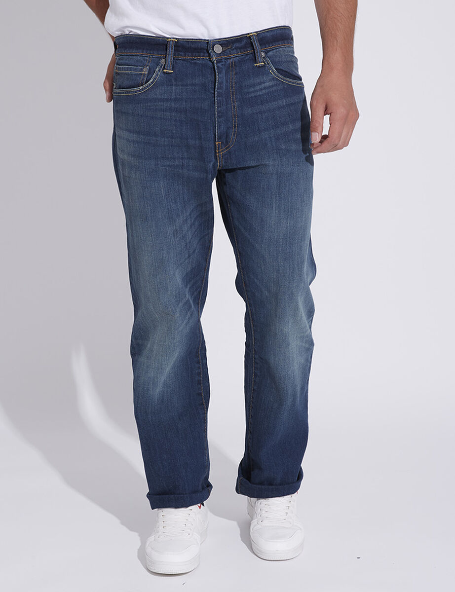 Jeans Recto Hombre Levis 504