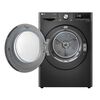 LG Secadora Frontal DF10BVC2S6R.BBLPECL 10 Kg Frontal Acero negro
