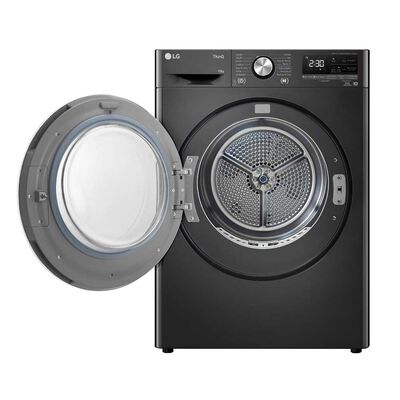 Imagen 2 del producto LG Secadora Frontal DF10BVC2S6R.BBLPECL 10 Kg Frontal Acero negro