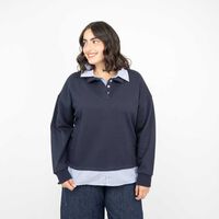 Polerón Mujer Extralindas Azul