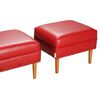Pouf Bodevir Provenza Tacha PU 04 Rojo 
